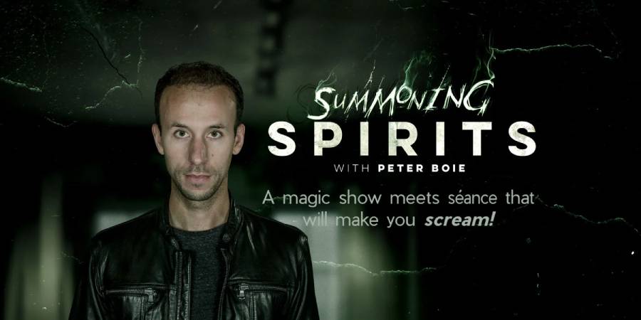 Summoning Spirits with Peter Boie Summoning Spirits with Peter Boie